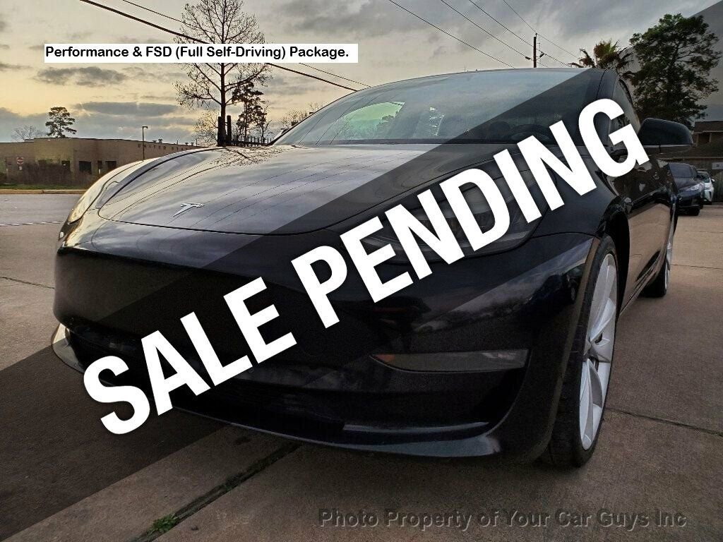Used 2018 Tesla Model 3 Performance