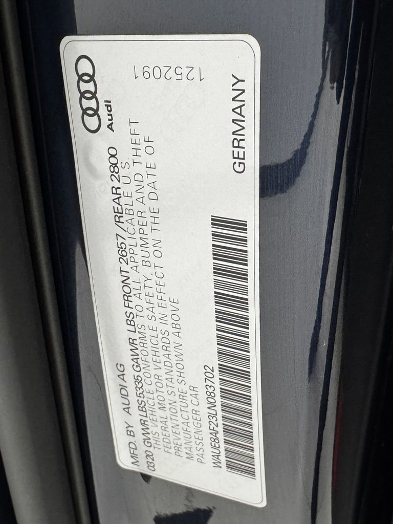 Used 2020 Audi A6 2.0T Premium Plus w/ Premium Plus Package image 36