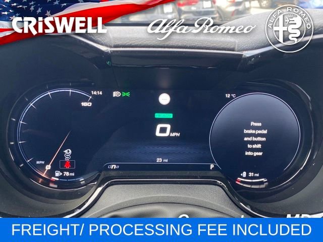 Used 2024 Alfa Romeo Tonale Ti w/ Active Assist Package image 24