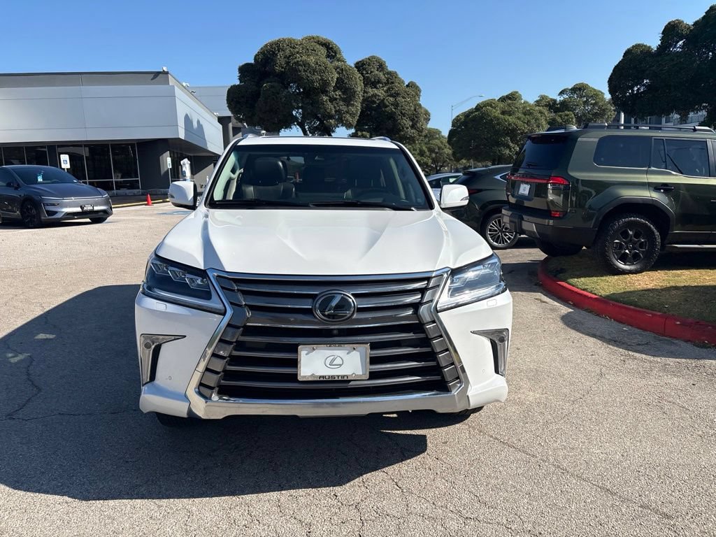 Used 2019 Lexus LX 570 4WD w/ Luxury Package image 8