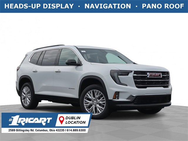 New 2025 GMC Acadia Elevation w/ Elevation Premium Package