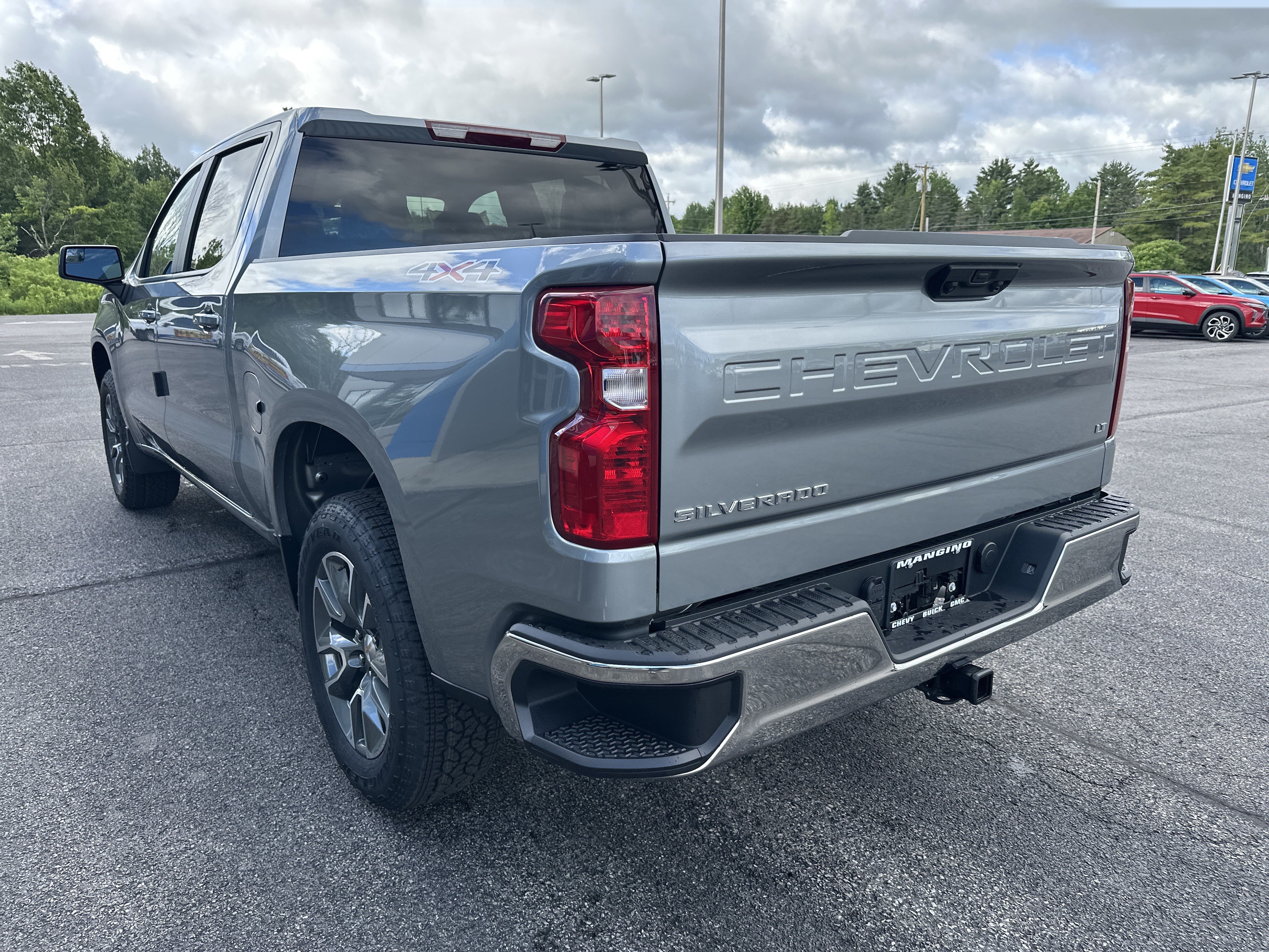 New 2026 Chevrolet Silverado 1500 LT AWD/4WD image 6