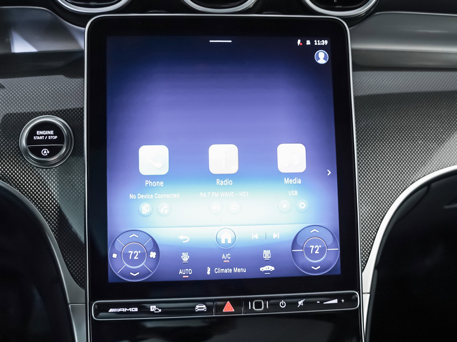 Certified 2025 Mercedes-Benz GLC 43 AMG 4MATIC image 21