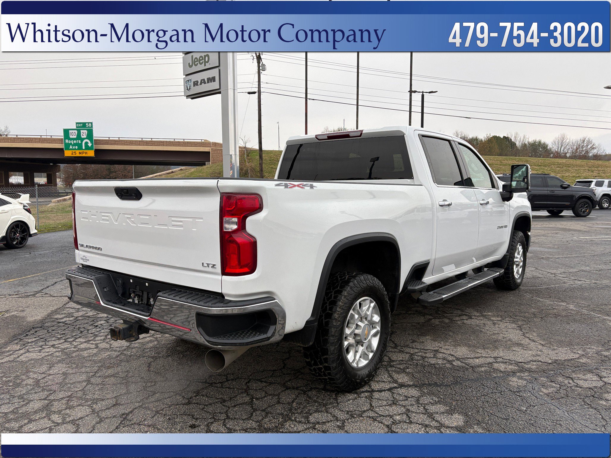 Used 2024 Chevrolet Silverado 2500 LTZ image 6