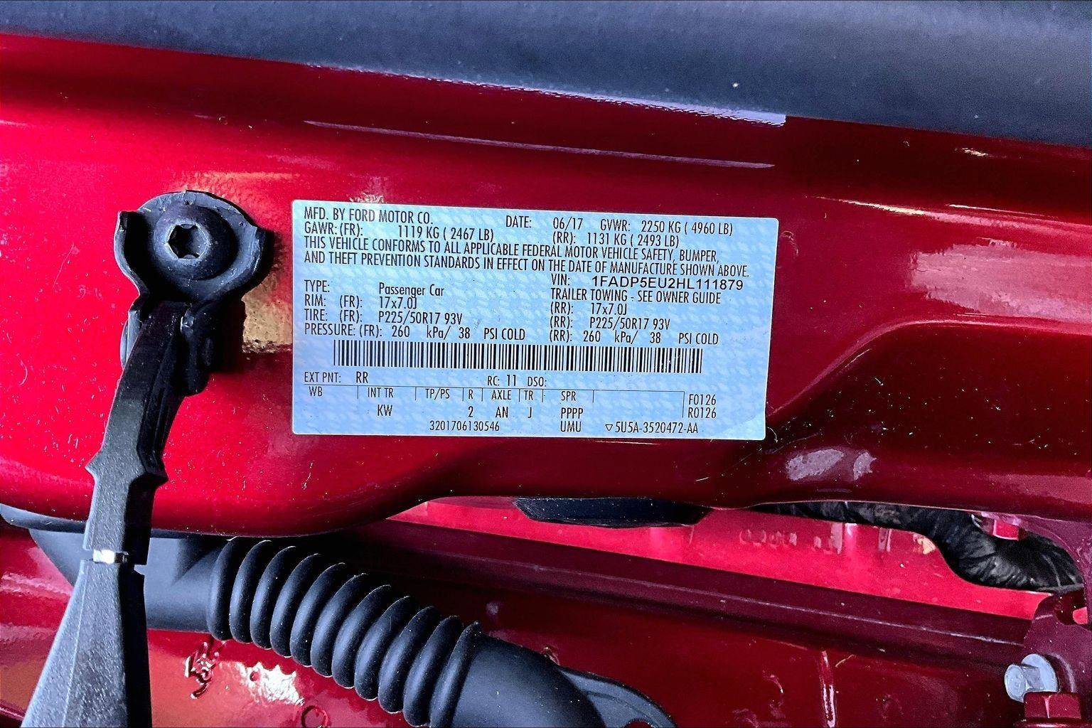 Used 2017 Ford C-MAX Energi SE w/ Equipment Group 401A image 31