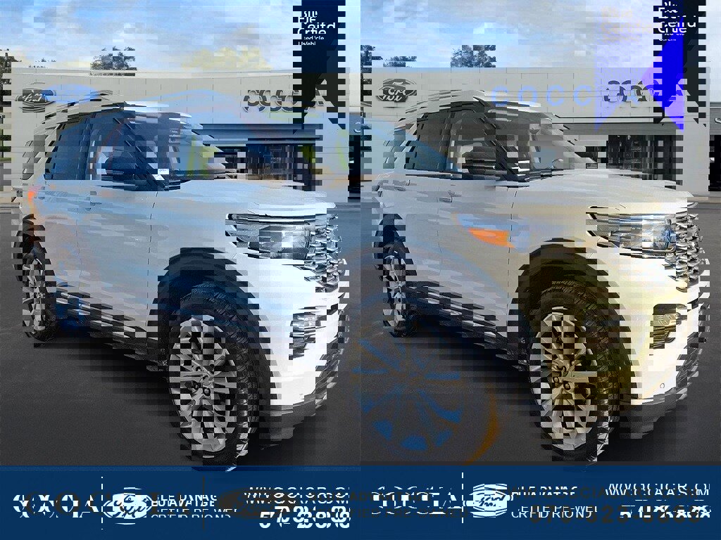 Certified 2024 Ford Explorer Platinum w/ Technology Package image 3