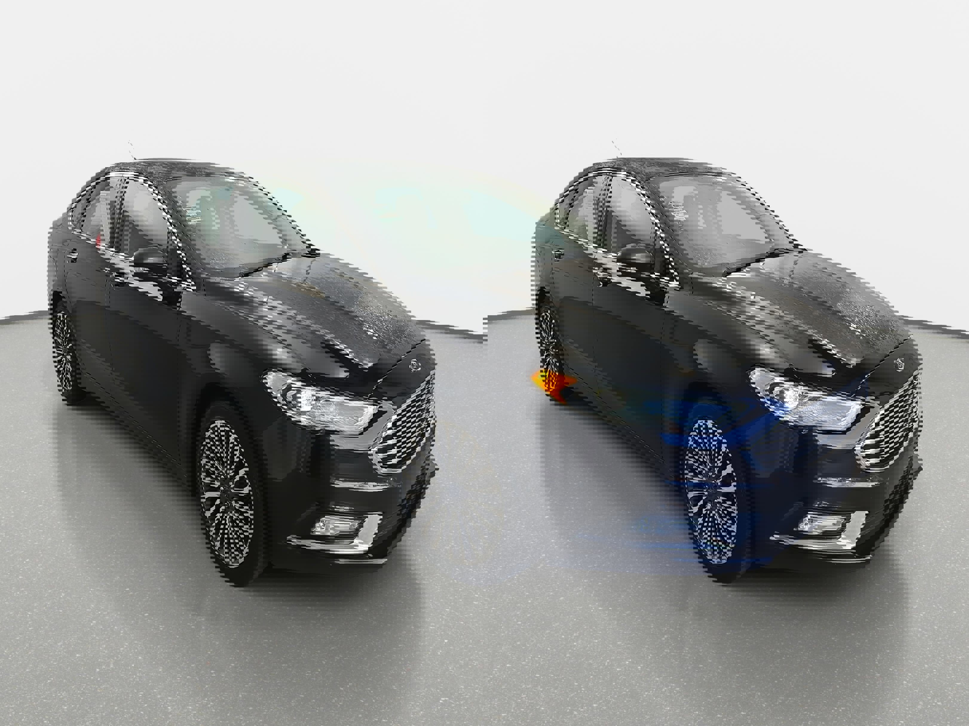 Used 2017 Ford Fusion SE w/ Fusion SE Technology Package image 3