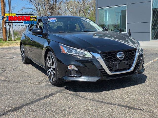 Certified 2020 Nissan Altima 2.5 Platinum