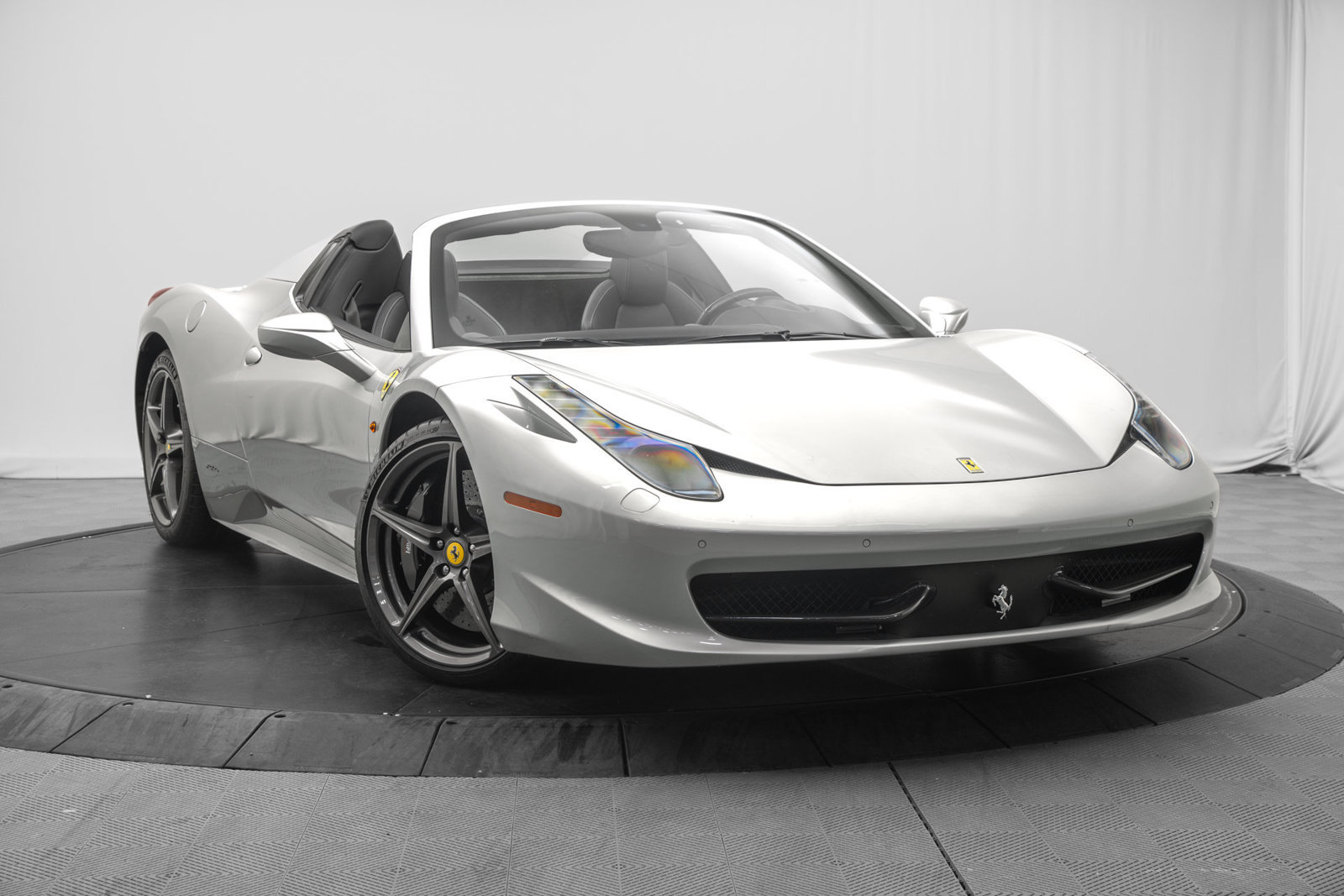 Used 2012 Ferrari 458 Spider