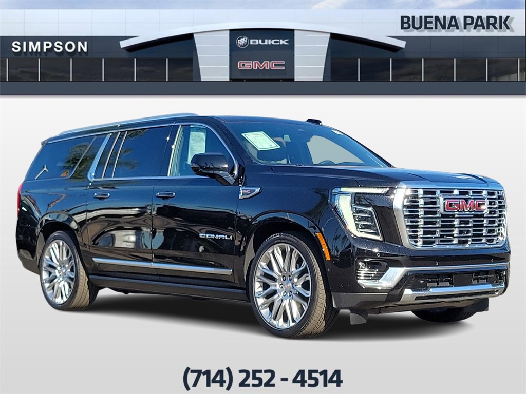Used 2025 GMC Yukon XL Denali w/ Sun & Power Step Package image 1