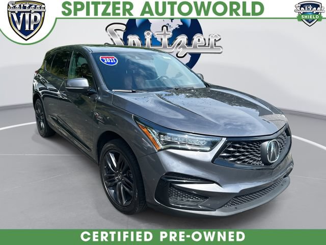 Used 2021 Acura RDX A-Spec