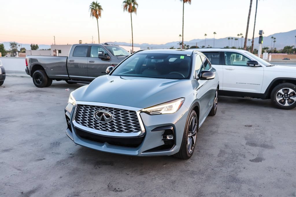 Used 2023 INFINITI QX55 Luxe w/ Cargo Package AWD/4WD image 4