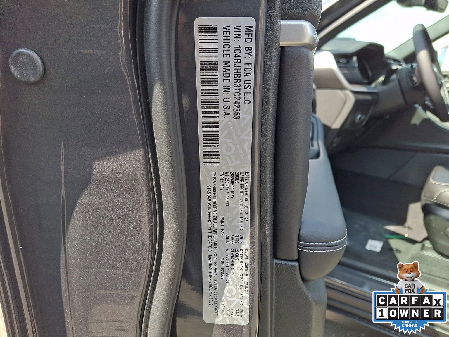 New 2026 Jeep Grand Cherokee Limited image 12