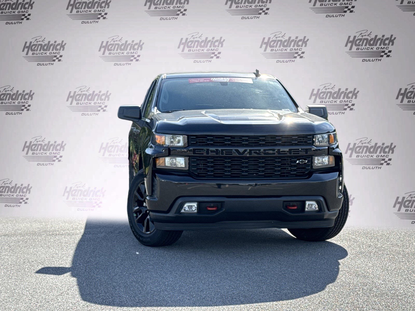 Used 2021 Chevrolet Silverado 1500 Custom RWD image 2