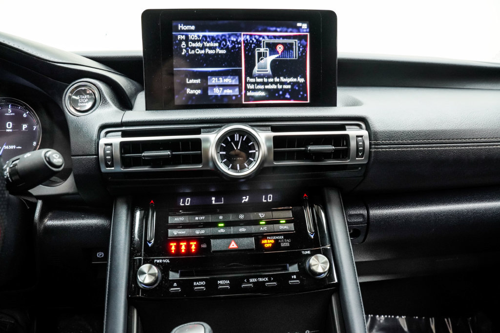 Used 2021 Lexus IS 350 F Sport w/ Accessory Package 2 RWD image 28