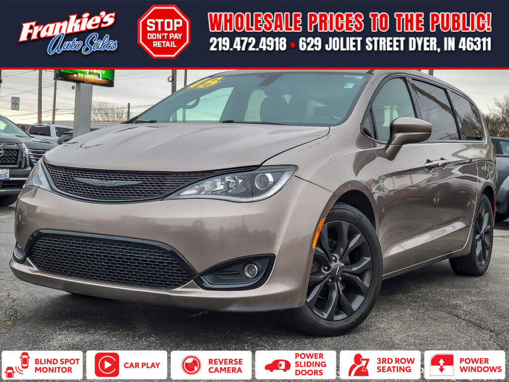 Used 2018 Chrysler Pacifica Touring Plus