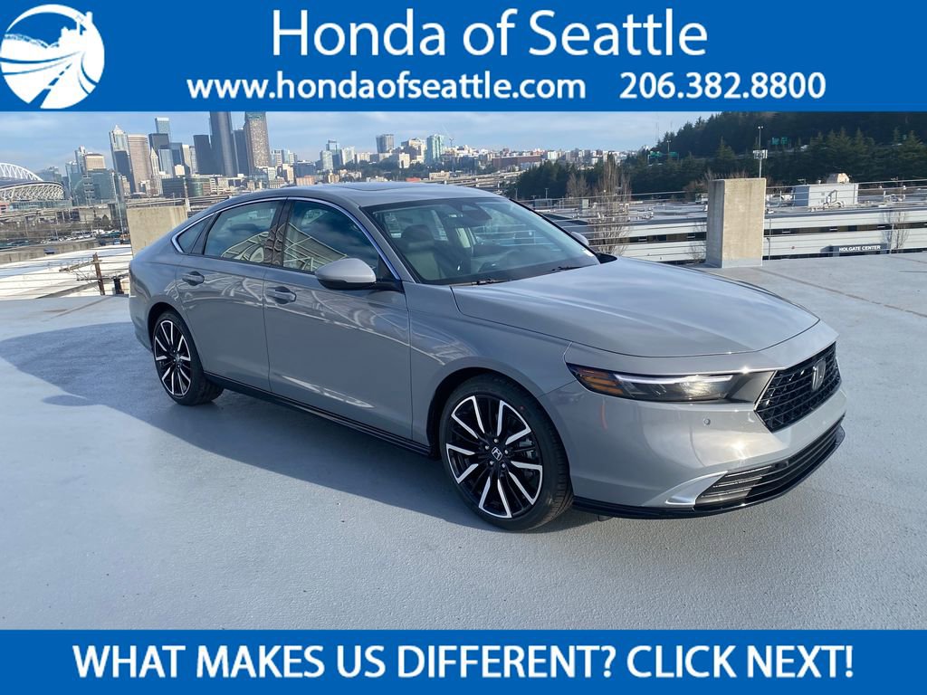 New 2025 Honda Accord Touring