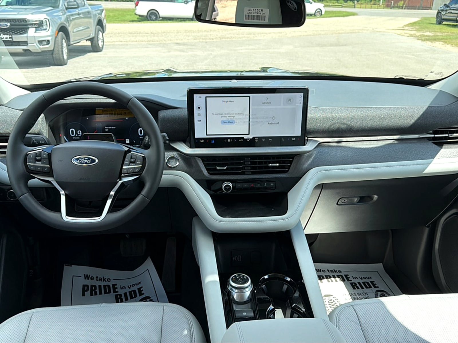 New 2026 Ford Explorer Platinum w/ LUX Leather Package AWD/4WD image 7