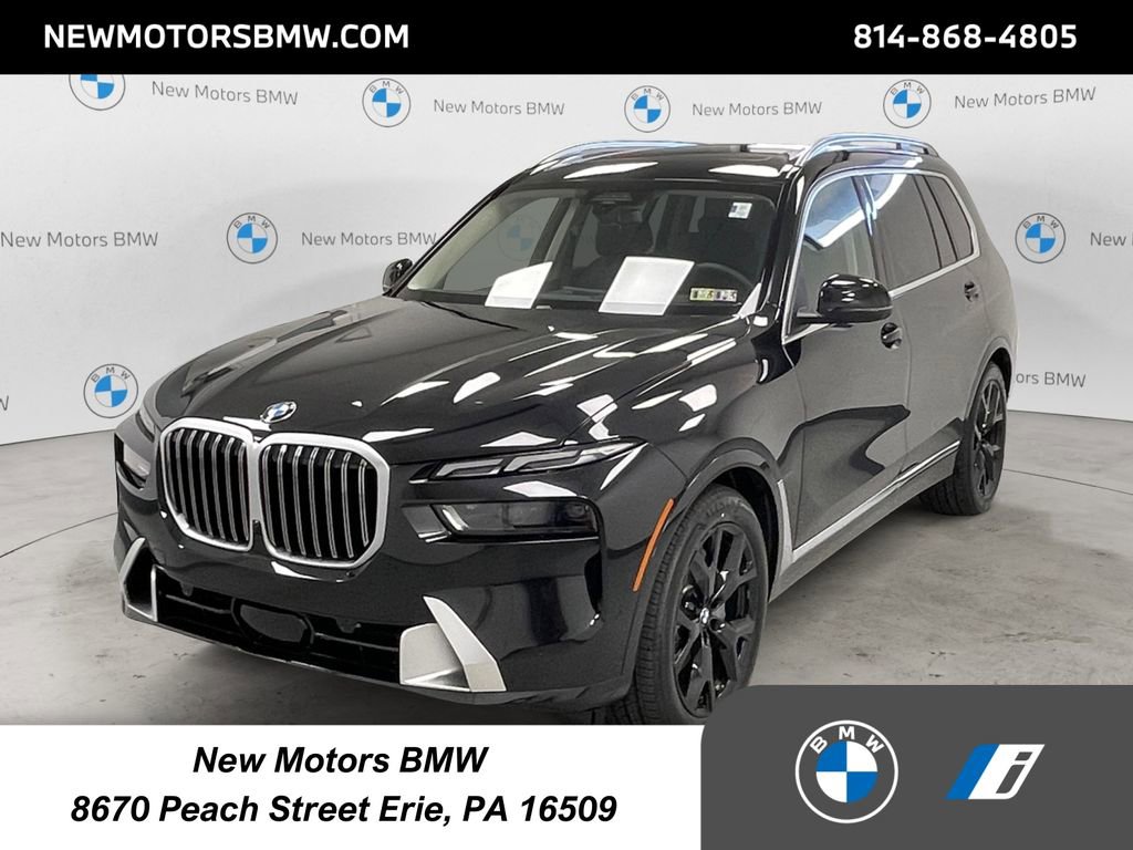 New 2026 BMW X7 xDrive40i
