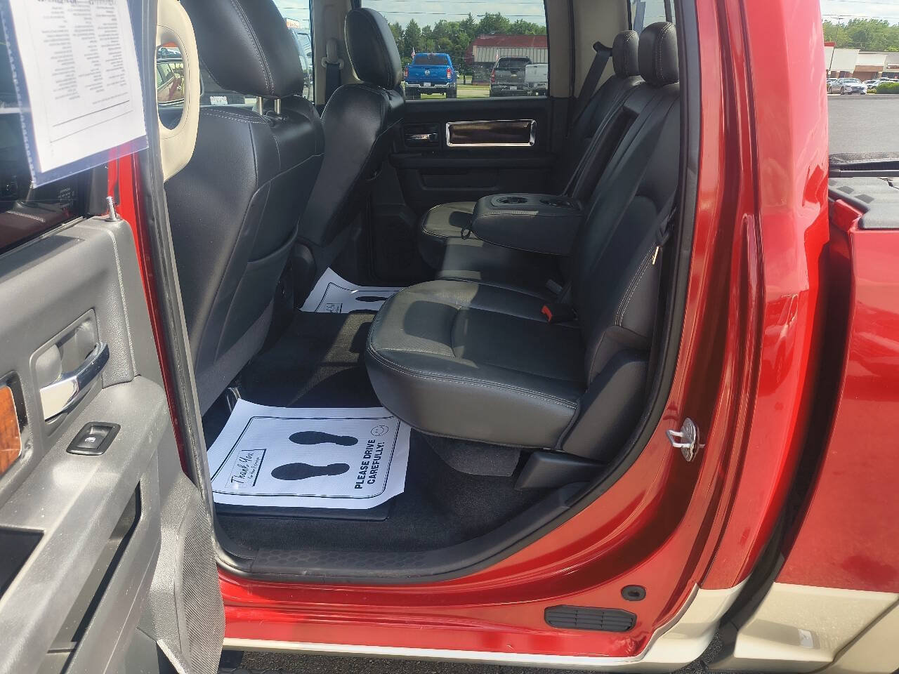 Used 2010 Dodge Ram 1500 Truck Laramie w/ Protection Group AWD/4WD image 15