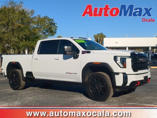 Used 2024 GMC Sierra 2500 AT4 w/ AT4 Premium Plus Package