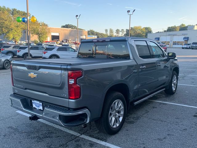 Used 2021 Chevrolet Silverado 1500 LTZ w/ Technology Package RWD image 5