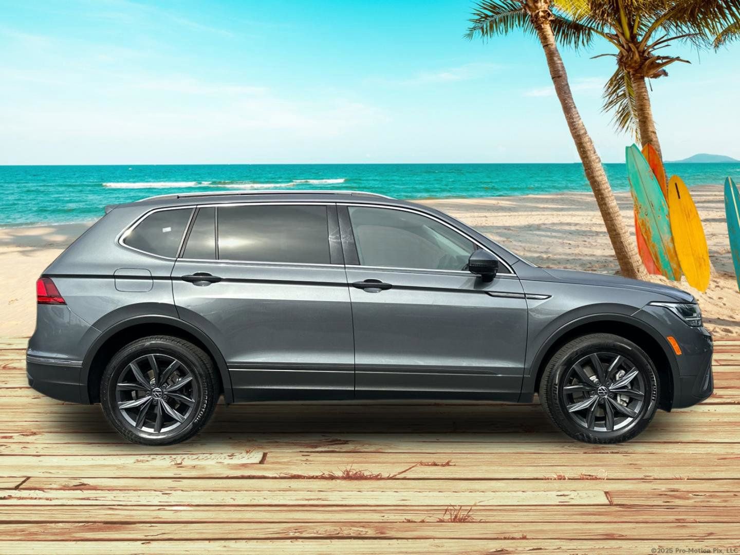 Used 2023 Volkswagen Tiguan SE FWD image 7