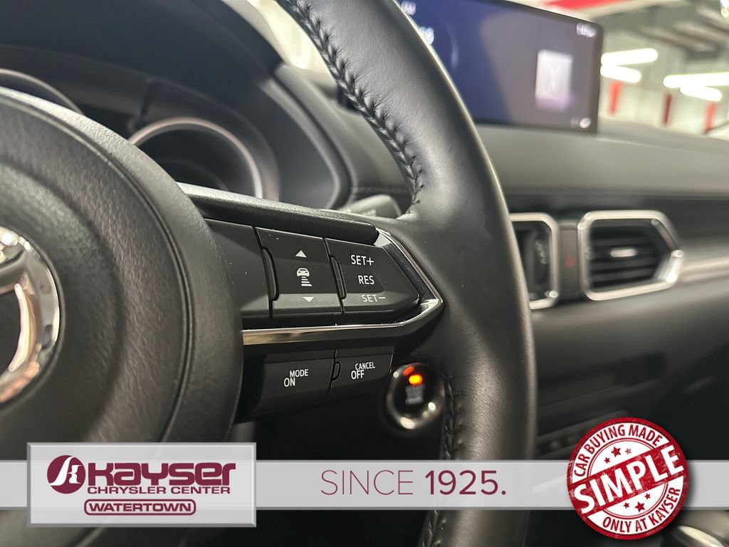 Used 2025 MAZDA CX-5 AWD 2.5 S w/ Select Package image 18