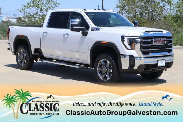 New 2025 GMC Sierra 2500 SLT w/ Texas SLT Premium Package image 1
