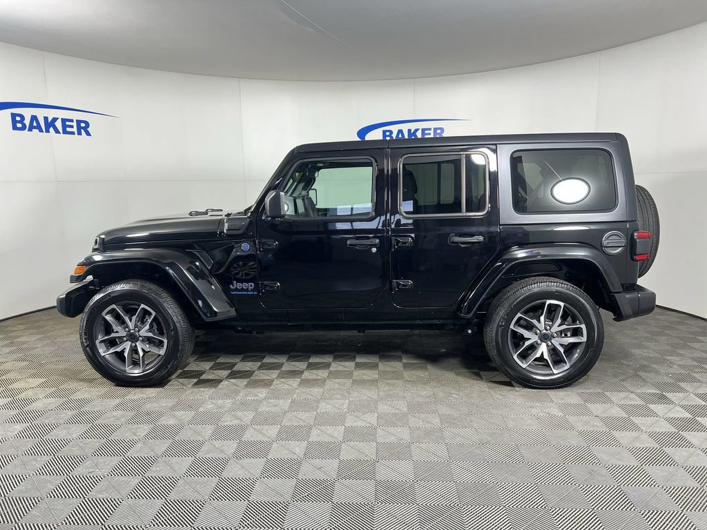 Used 2024 Jeep Wrangler Unlimited w/ Convenience Group image 6