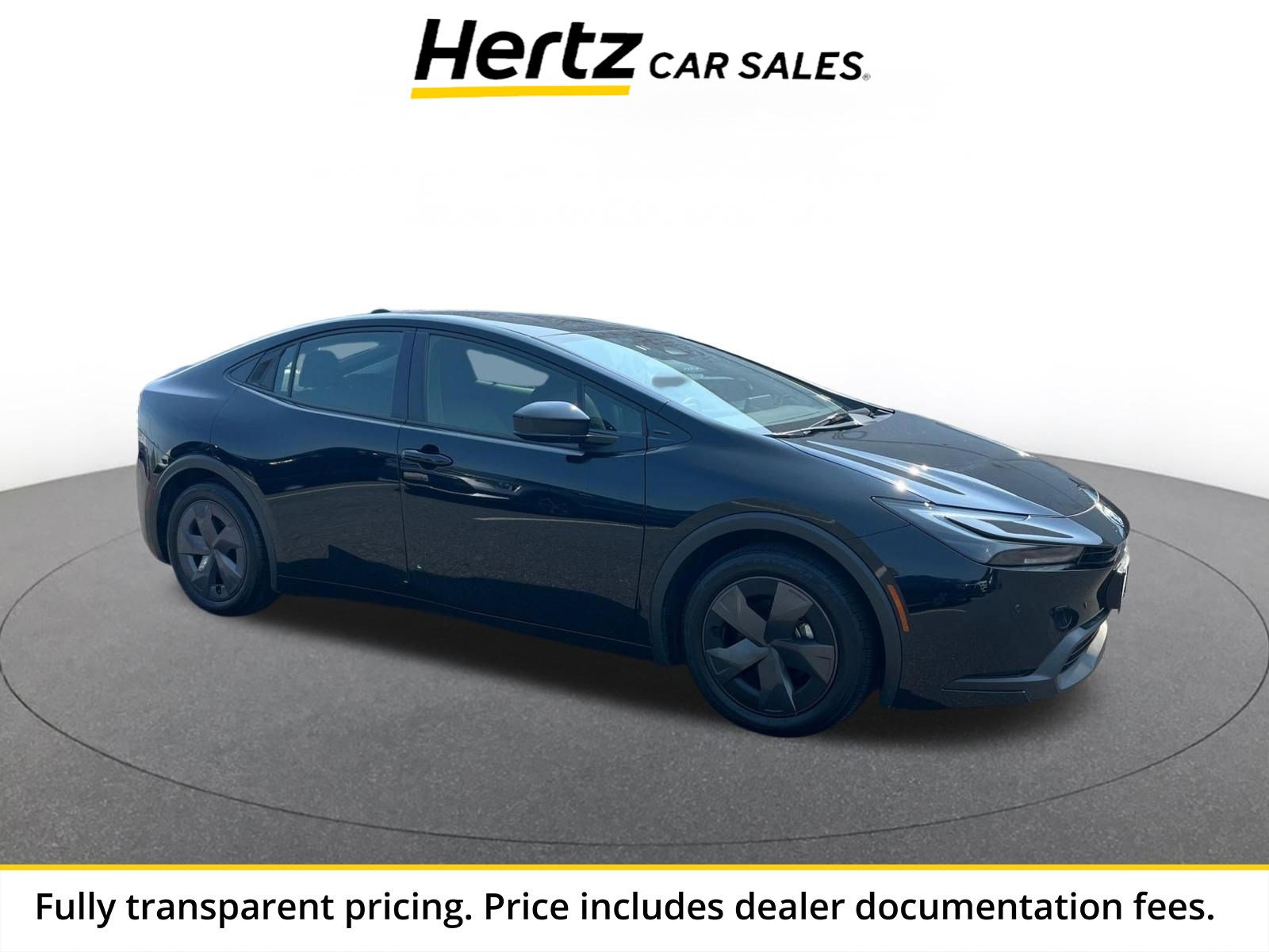 Used 2025 Toyota Prius LE
