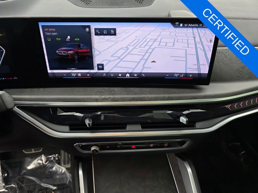 Certified 2024 BMW X6 xDrive40i w/ Premium Package image 22