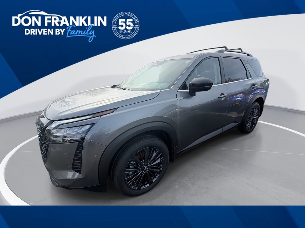 New 2026 Nissan Pathfinder SL w/ SL Premium Package AWD/4WD video 1