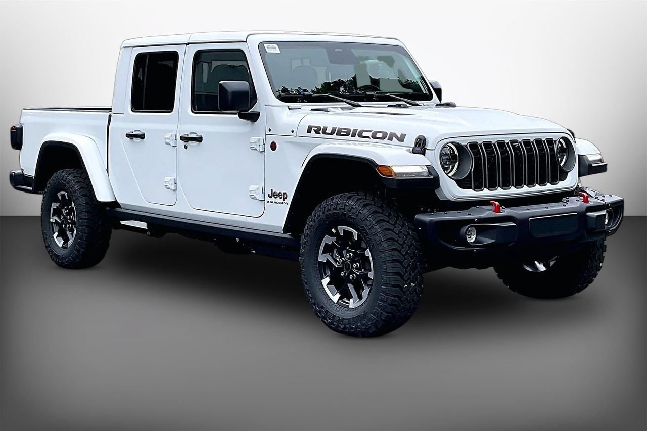 New 2026 Jeep Gladiator Rubicon AWD/4WD image 1