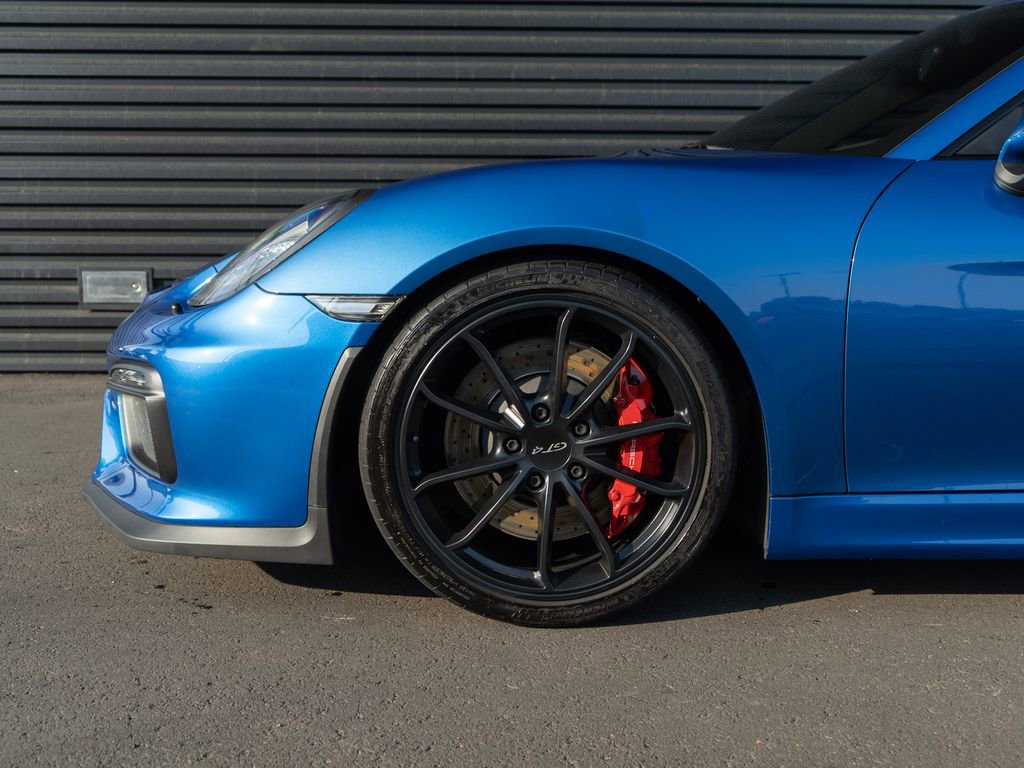 Used 2016 Porsche Cayman GT4 image 12