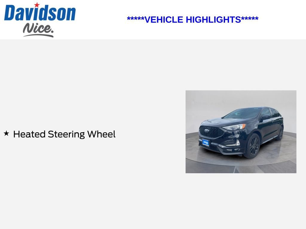 Certified 2024 Ford Edge ST-Line AWD/4WD image 5