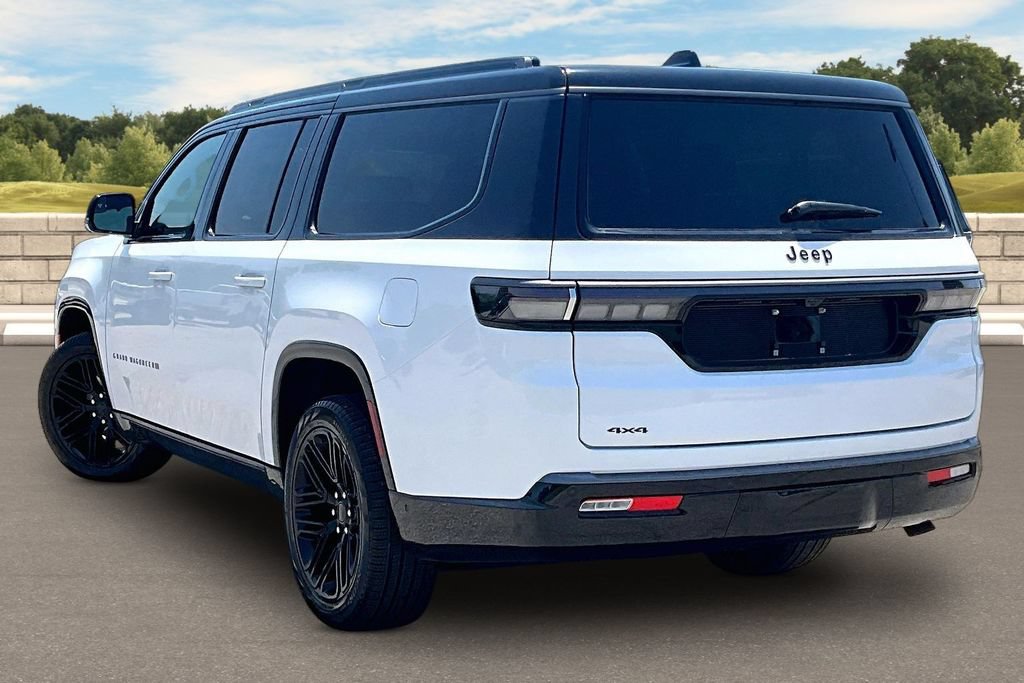 New 2026 Jeep Grand Wagoneer L Limited AWD/4WD image 3