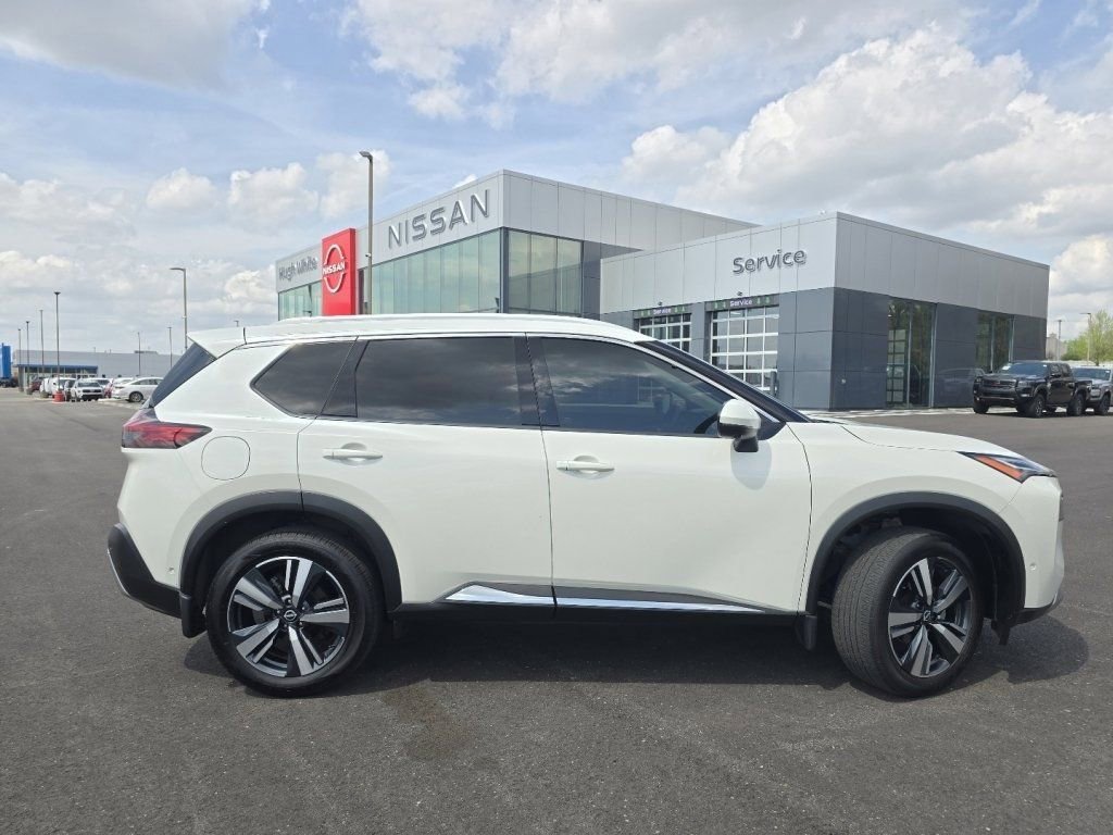 Used 2023 Nissan Rogue Platinum w/ Platinum Premium Package AWD/4WD image 15