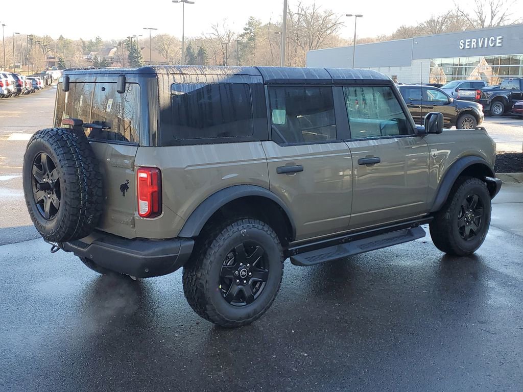 New 2025 Ford Bronco Big Bend w/ Black Diamond Package AWD/4WD image 4