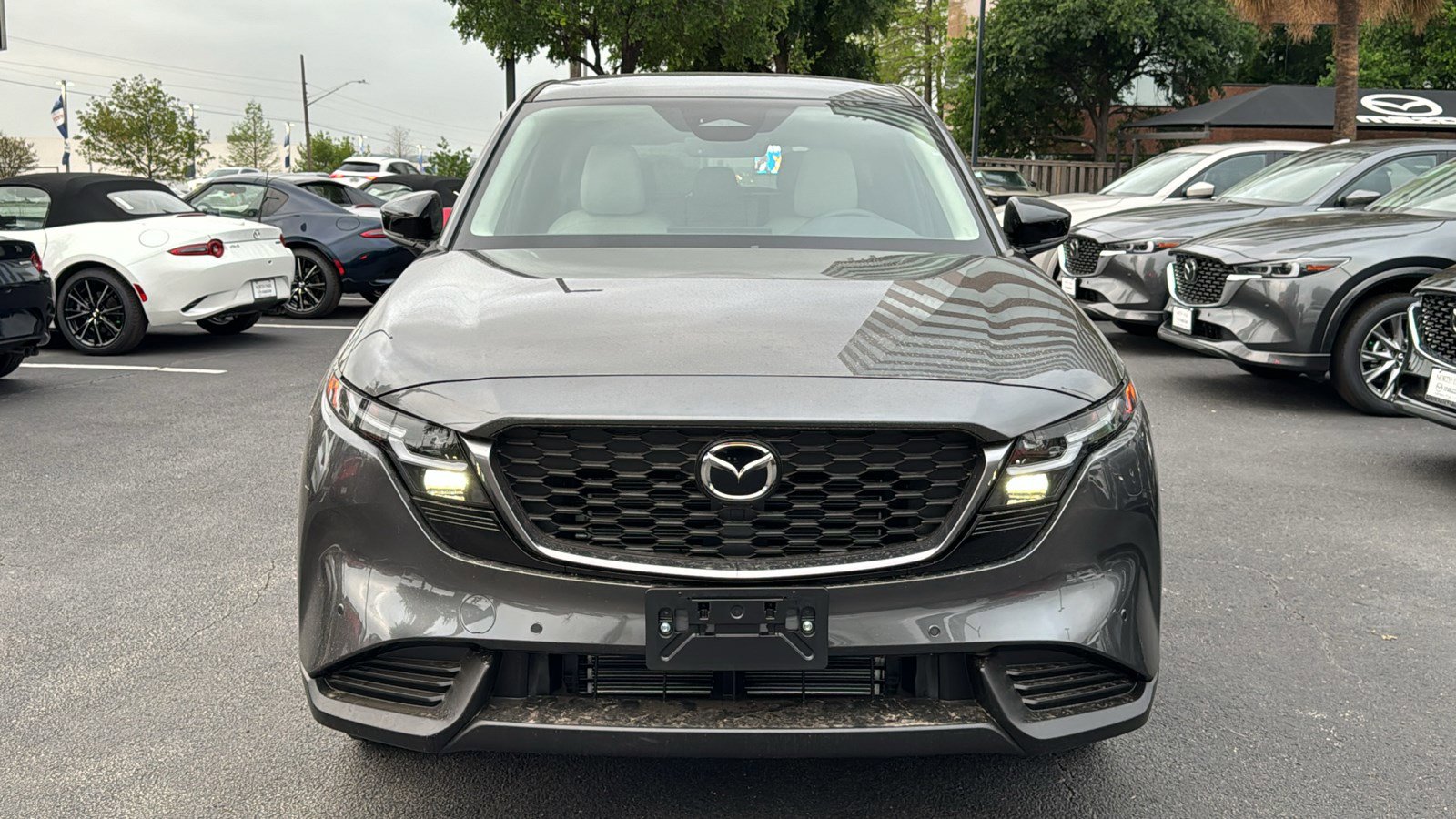 New 2026 MAZDA CX-5 Select AWD/4WD image 3