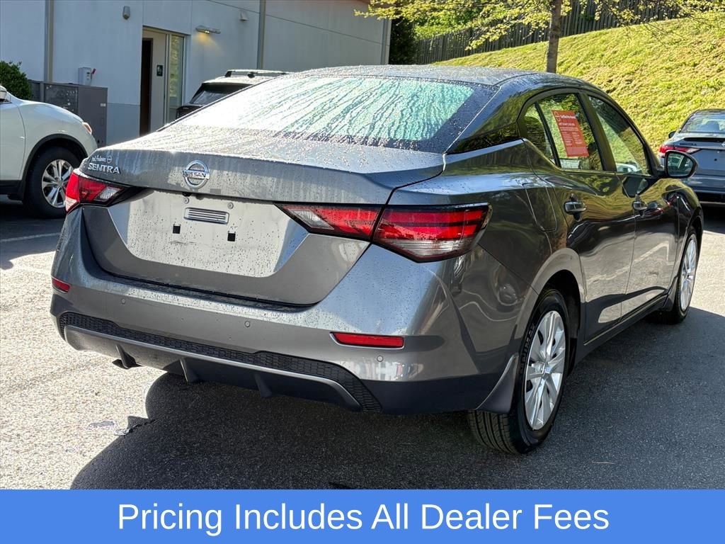 Certified 2023 Nissan Sentra S FWD image 6
