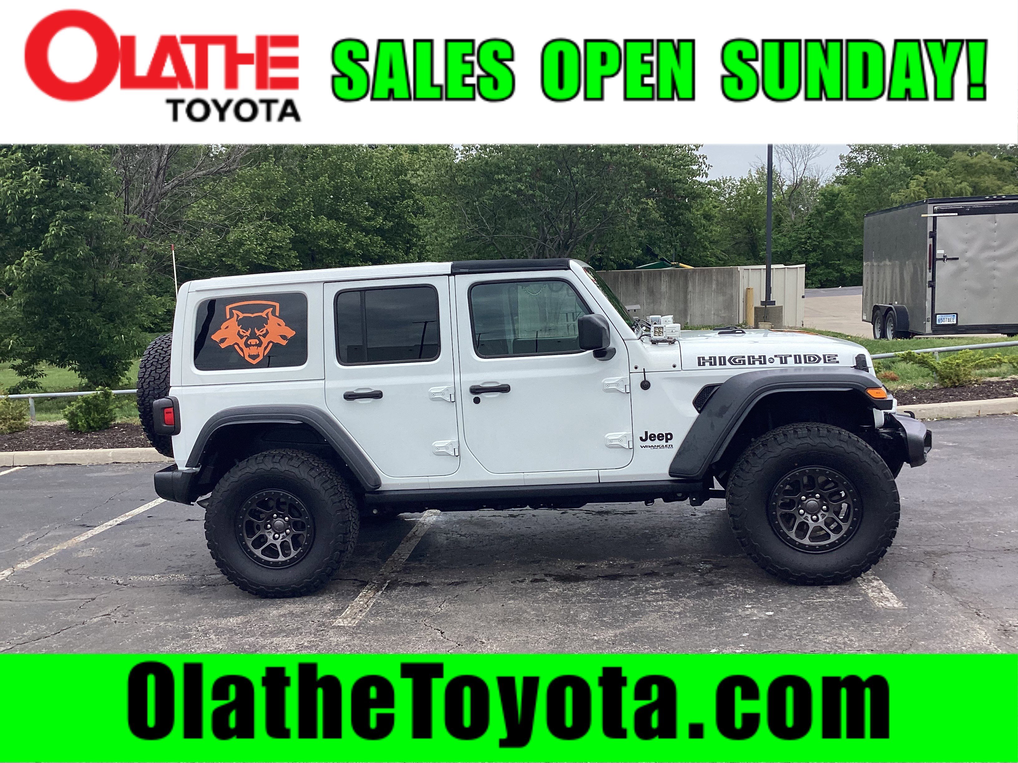 Used 2022 Jeep Wrangler Unlimited Sport