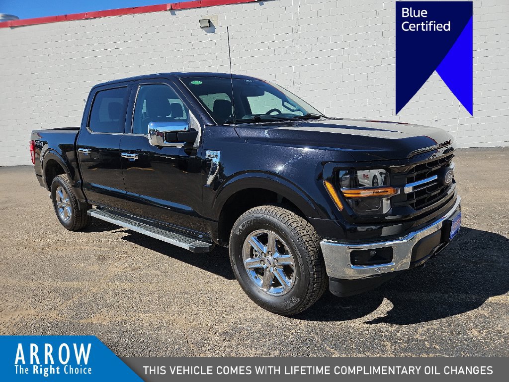 Certified 2024 Ford F150 XLT w/ Equipment Group 302A MID