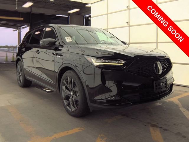 Used 2022 Acura MDX A-Spec image 4