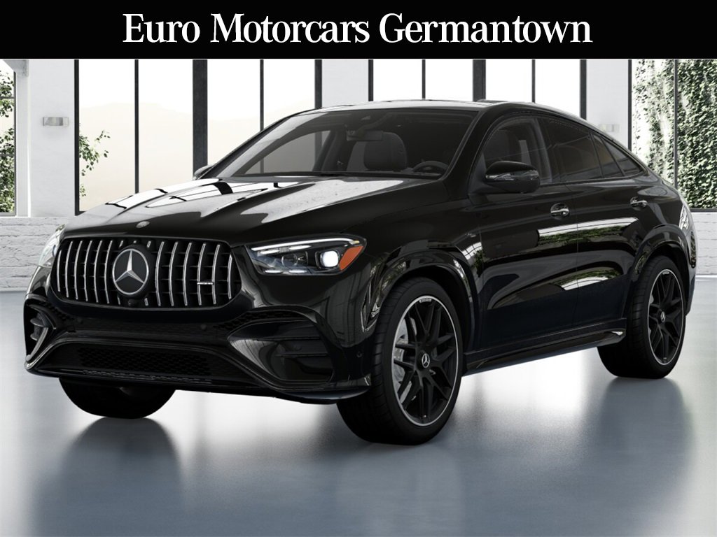 New 2026 Mercedes-Benz GLE 53 AMG 4MATIC Coupe video 1