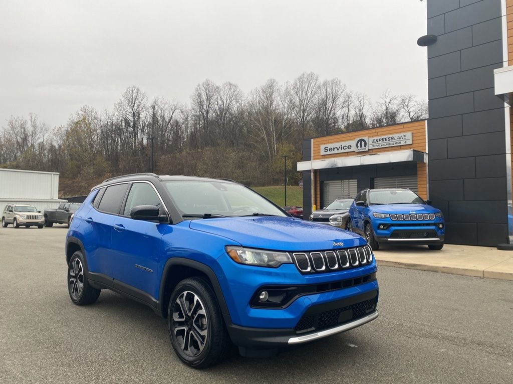 Used 2022 Jeep Compass Limited video 1