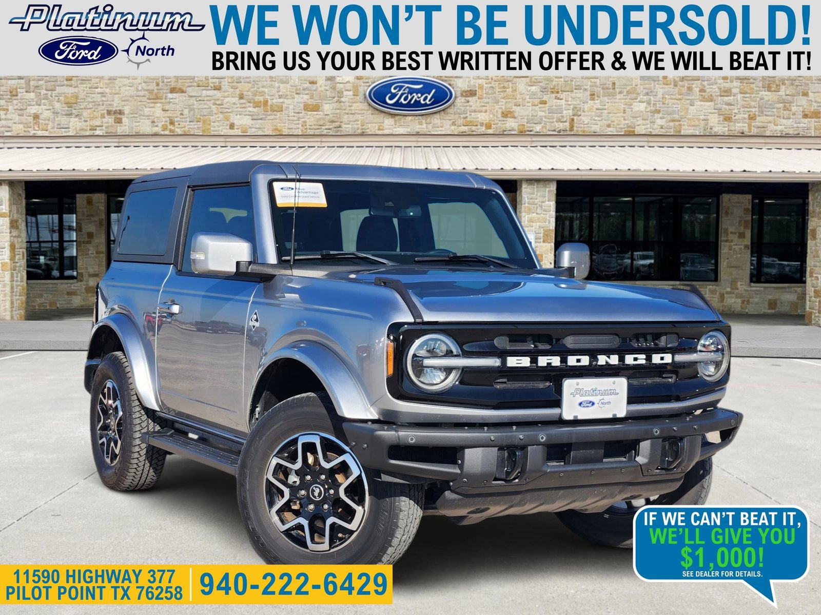 Used 2022 Ford Bronco Outer Banks