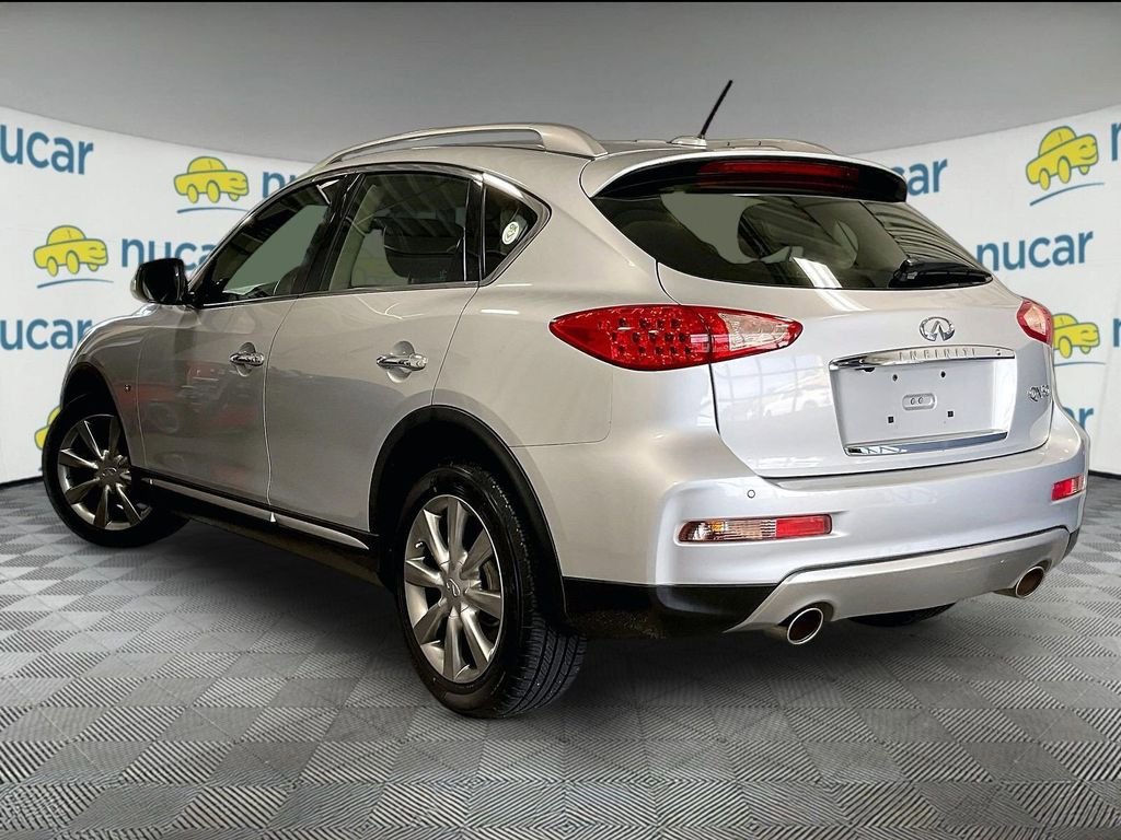 Used 2017 INFINITI QX50 AWD w/ Premium Plus Package image 4