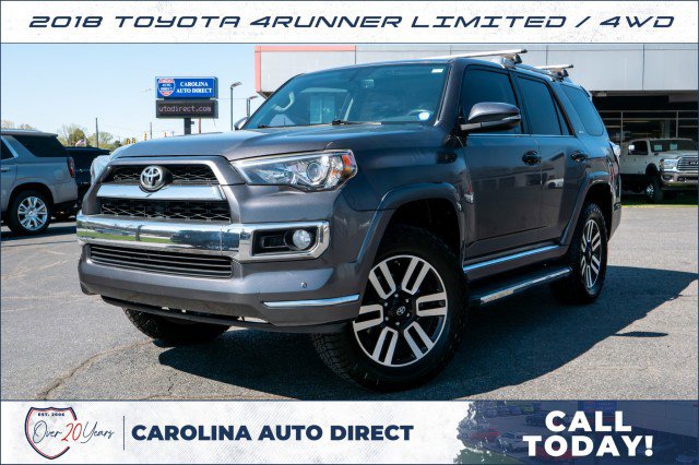 Used 2018 Toyota 4Runner Limited AWD/4WD image 1