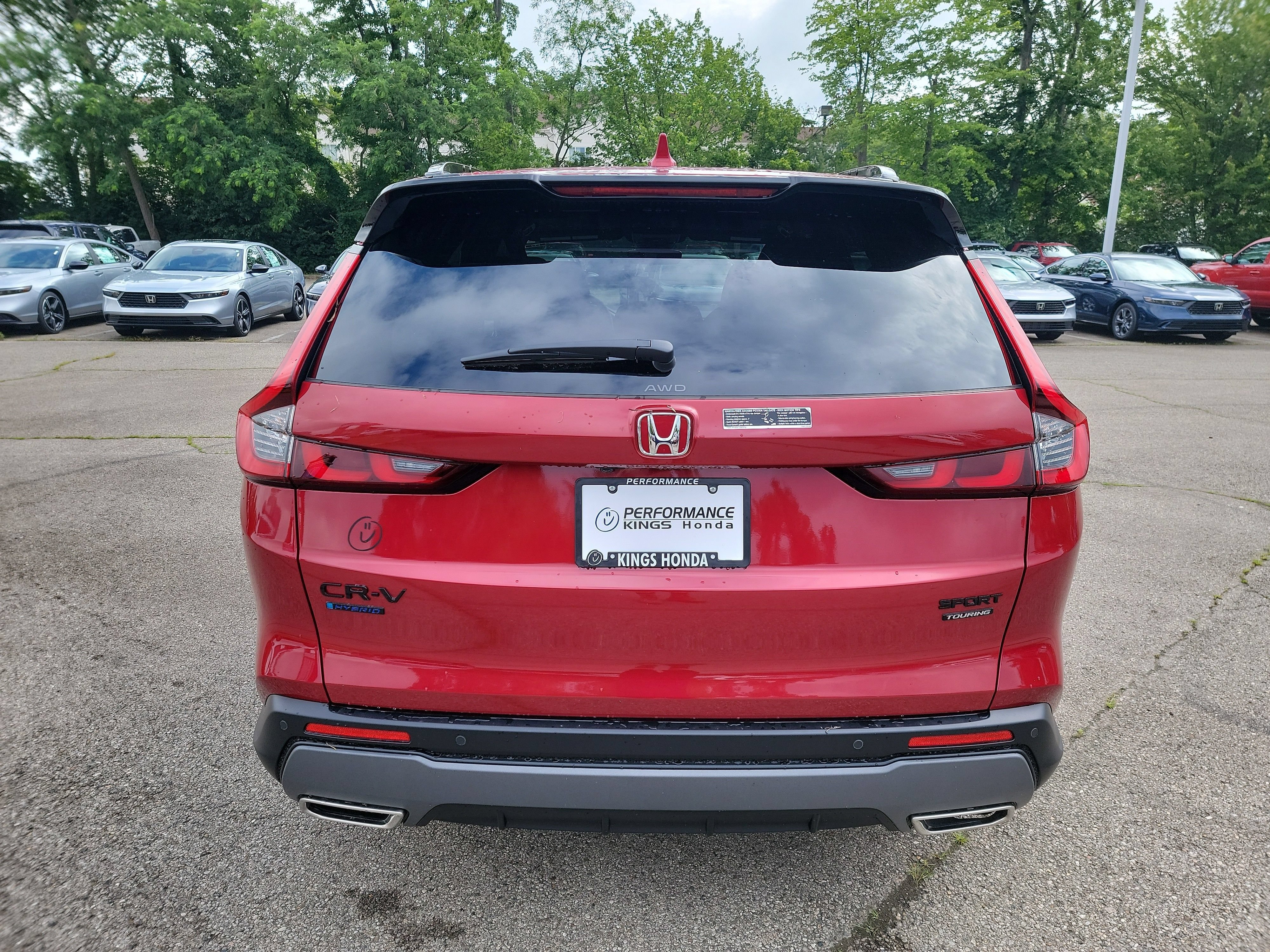 New 2027 Honda CR-V Sport Touring image 25